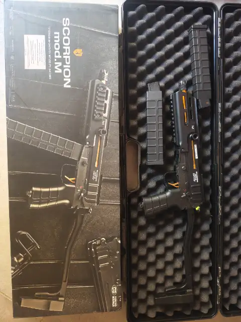 Réplique Scorpion Mod.M Tokyo marui