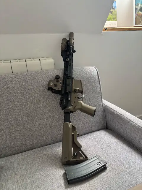VFC BCM MK2 MCMR V3 GBBR