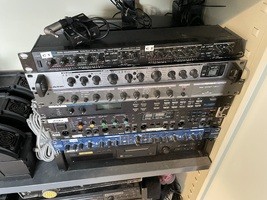 VENDS LOT MULTI EFFECTS STUDIO OU LIVE  - 350 €
