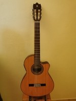 Vends guitare classique électro-acoustique Alhambra 3C CT E1 fabriquée main en Espagne - 555 €