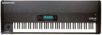 Vend korg 01w proX 88notes - 450 €