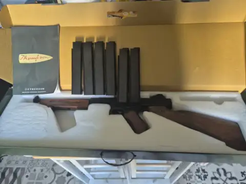 AEG Thompson M1A1 Cybergun