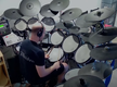 Batteur / Percussionniste expérimenté (plus de 20 ans de pratique) enseigne la b