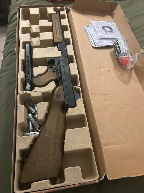 Airgun m1a1 légendary