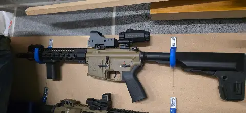 Ar15 Magpull full upgrade