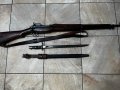 P14 with P1913 Bayonet and Scabbard