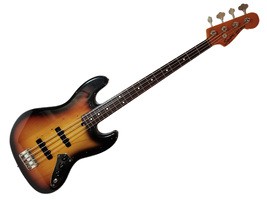 Squier jv Jazz Bass Japan vintage 1983 Sunburst - Vintage - 950 €