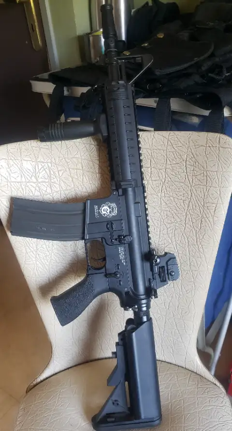 AR15 GG armement Blow back