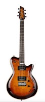 Vends GODIN LGXT SA COGNAC BURST AA + HOUSSE - 2 800 €