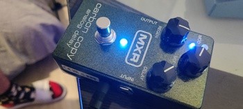 Pedale mxr delay carbon copy - 115 €