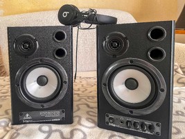 Vends paire d'enceintes studio Behringer MS40 - 90 €