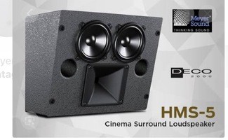 MEYER SOUND HMS-5 COMPACT CINEMA SURROUND LOUDSPEAKER - 4 300 €