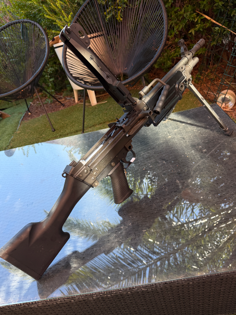 M249 Vfc Gbbr