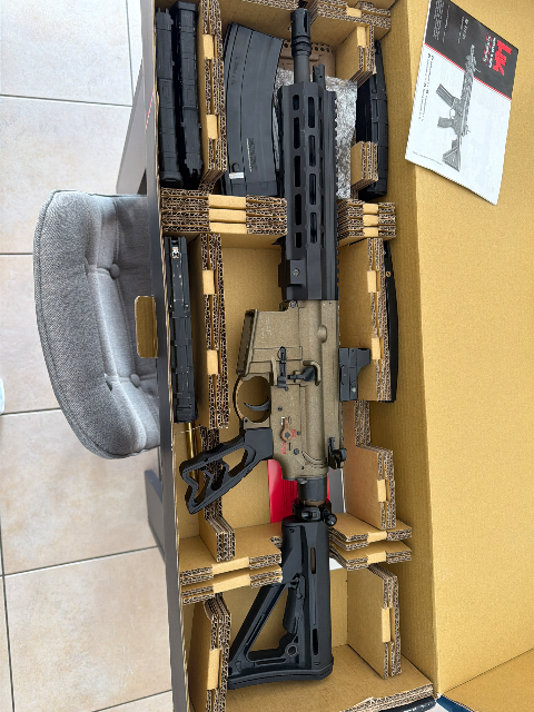 Hk416 vrac