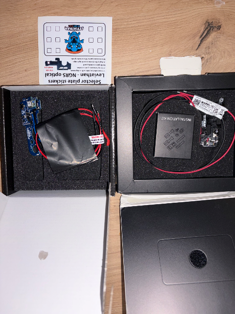 Mosfet titan advanced et levithan next gen