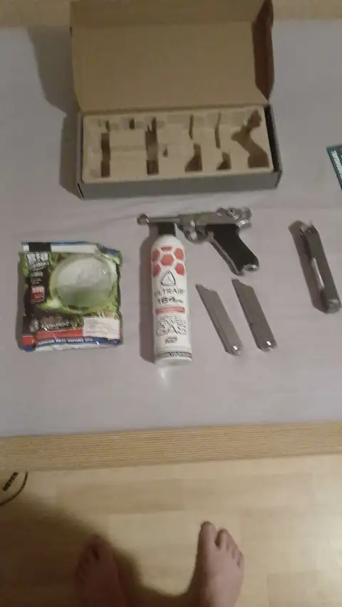Luger P08
