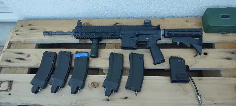 Hk416 gbbr we888