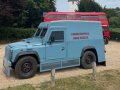 Armoured Land Rover