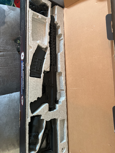 réplique cm16 g&g