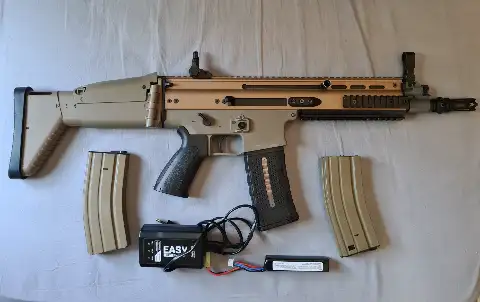 Cybergun FN Herstal Scar-L AEG (Dark Earth)