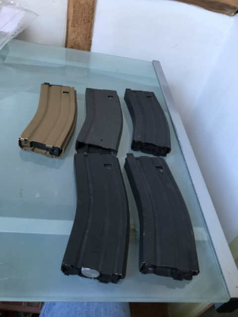 Lot stanag Gbbr métal pour pièces
