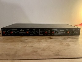 dbx 166 USA 1ère version (1988, Made in USA) – Compresseur / Limiter / Gate – Te