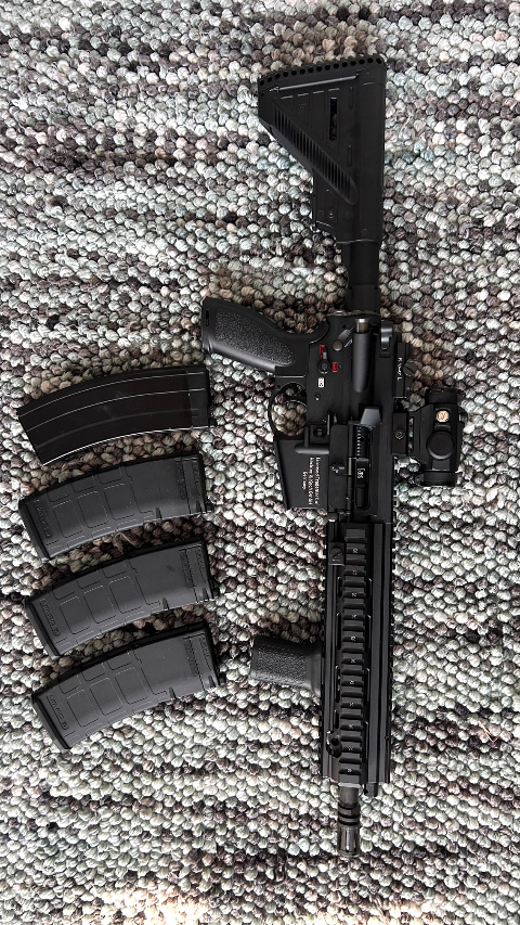 HK416 GBBR VFC