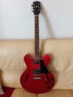 Gibson ES 335 Cherry Red de 2007 - 2 400 €