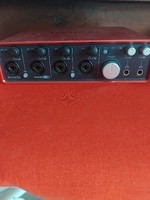 Vend focusrite 18i8 gen 1 - 120 €