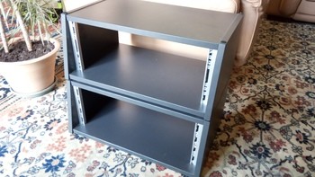 Vends lot de racks studio 19" 4U - 80 €