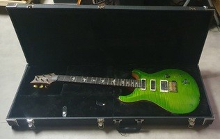Vends Superbe PRS Studio Eriza Verde 10 Top  - 4 500 €