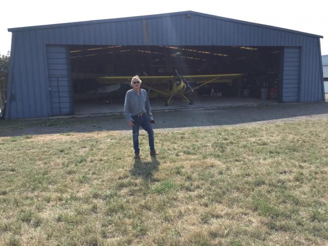 place de hangar  Chavenay