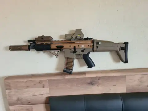 Cybergun FN Herstal Scar-L AEG (Dark Earth)