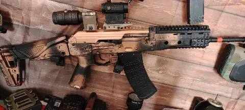 AK12 GBBR WELL PRO