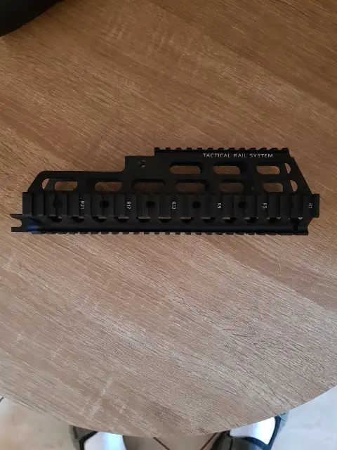 Garde-main RAS alu cnc pour g 36