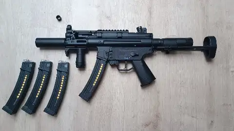MP5K CYMA Platinum full upgrade