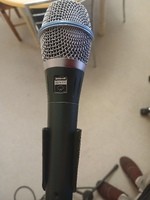 Micro Shure beta 87 A - 180 €