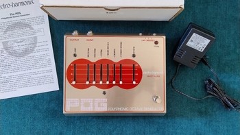 Vds Electro-Harmonix POG v1 - 320 €