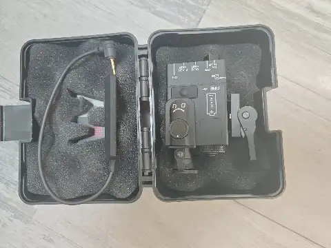 Boitier DBAL (lampe) - aluminum WADSN (+switch déporté)