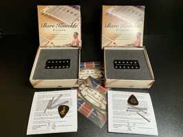 RARE : Set micros Bare Knuckle The Mule (Micro bridge F Spaced) - 300 €