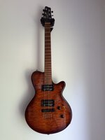 Godin LG L&amp;M 50th Anniversary Quilted Lightburst - 500 €