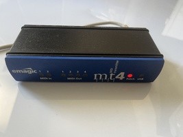 Emagic MT4 Rev.1 - Interface MIDI USB 2in/4out + Câble - En l'état - 20€ - 20 €
