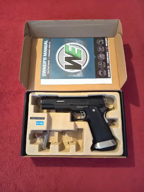 Hi-Capa GBB T-REX WE