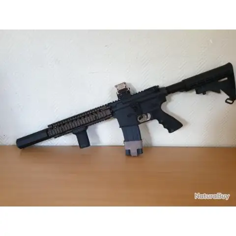 CYMA CGS Mk18 Mod0 10.5 inch GBBR