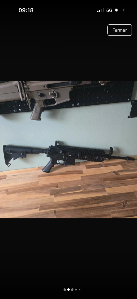 M4A1 + sacoche