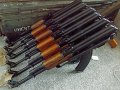 Deactivated Weapons From Enfield Guns