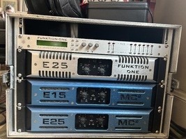 Vends sono complete Funktion One E25, E15, X02, R1, Orphee NDW15B. - 11 000 €