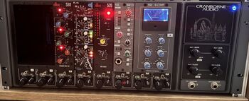 Vends Cranborne Audio 500ADAT avec SSL Comp &amp; Channel, Empirical El-Rx, DBX 520 &amp; 530. - 3 220 €