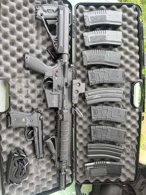 Hk416 umarex A5+ batterie et chargeur