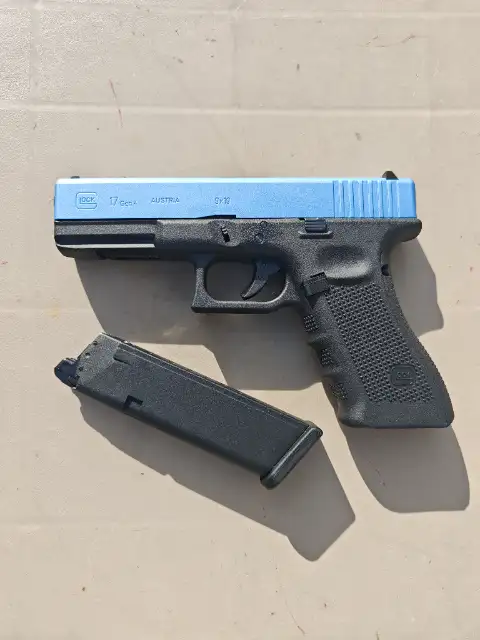 Glock 17 Gen4 VFC Cerakote